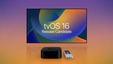 La version candidate de tvOS 16 est disponible après l'événement Apple 14 La version candidate de tvOS 16 est disponible après l'événement Apple