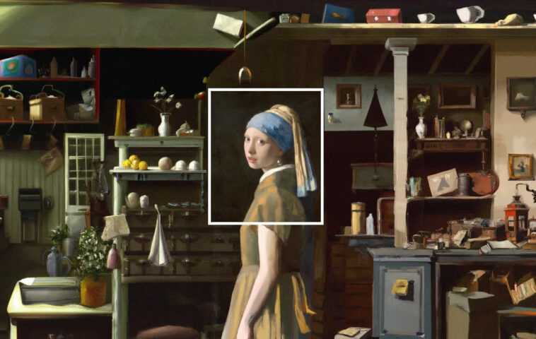 L'apprentissage automatique DALL-E peut désormais imaginer ce qui se cache au-delà du cadre de peintures célèbres 1 L'apprentissage Automatique Dall E Peut Désormais Imaginer Ce Qui Se Cache