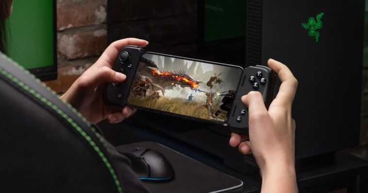 Le contrôleur de jeu Razer Kishi de type Nintendo Switch V2 est désormais disponible pour les utilisateurs d'iPhone 1 Le contrôleur de jeu Razer Kishi de type Nintendo Switch V2 est désormais disponible pour les utilisateurs d'iPhone