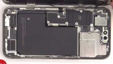 Le démontage de l'iPhone 14 Pro Max nous donne un premier aperçu des composants internes du téléphone 26 Le démontage de l'iPhone 14 Pro Max nous donne un premier aperçu des composants internes du téléphone