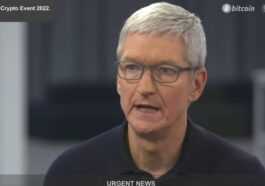 Le faux 'Apple Crypto Event 2022' attire 70 000 téléspectateurs avec une interview de Tim Cook
