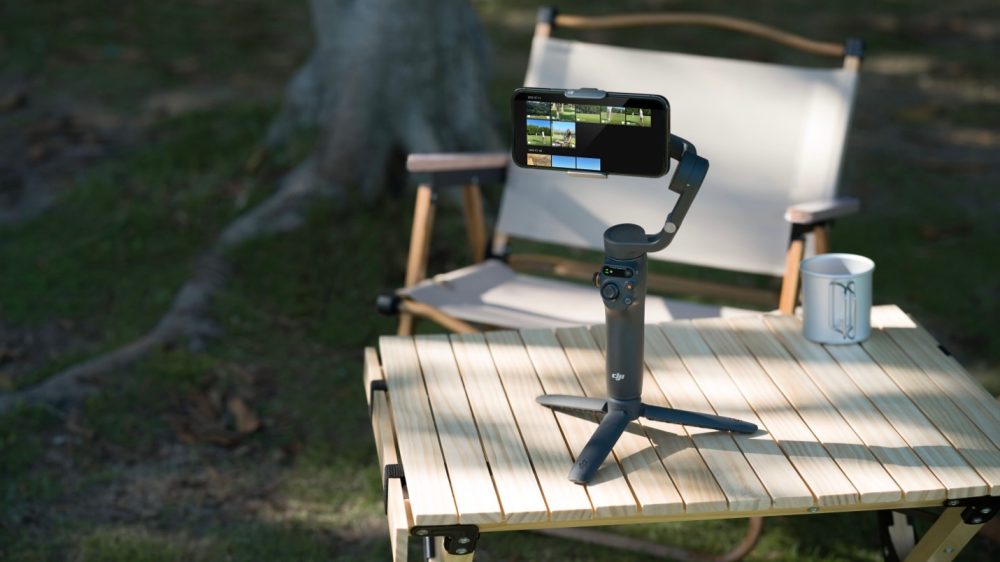Le nouveau cardan Osmo Mobile 6 de DJI améliore la caméra de votre iPhone avec suivi, stabilisation, etc. osmo mobile 6 iphone