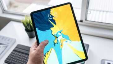 Le premier iPad OLED devrait utiliser un écran hybride pour éviter la déformation visible
