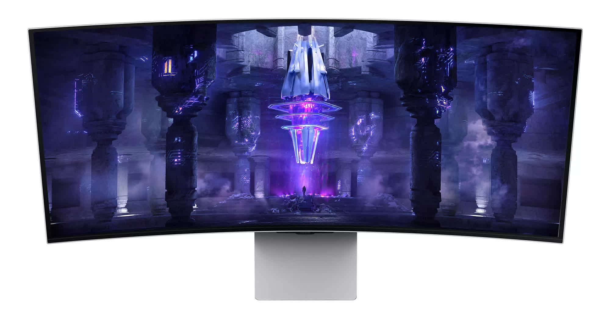 Le premier moniteur de jeu OLED de Samsung devrait être lancé plus tard cette année 2 Le premier moniteur de jeu OLED de Samsung devrait etre