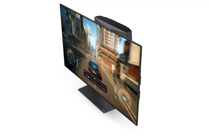 Le téléviseur OLED pliable de 42 pouces de LG vous permet de modifier sa courbure à l'aide d'une télécommande 2 Le televiseur OLED pliable de 42 pouces de LG vous