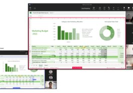 L'édition D'excel Dans Un Appel Teams Sera Possible Très Prochainement