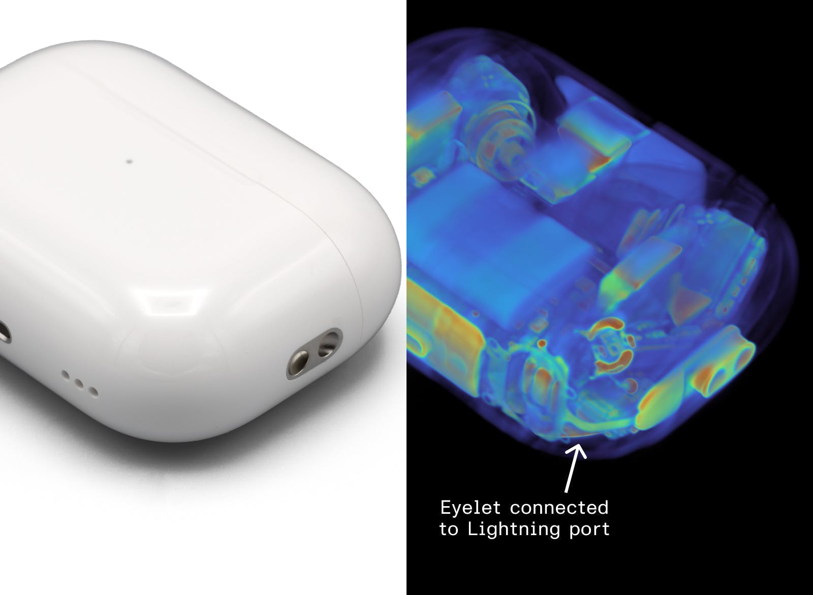 AirPods Pro 2 scans reveal potential hidden purpose of new lanyard loop Les analyses AirPods Pro 2 revelent le but cache potentiel