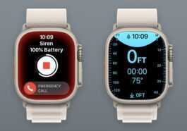 Les applications "Siren" et "Depth" exclusives à l'Apple Watch Ultra apparaissent sur l'App Store avant sa sortie