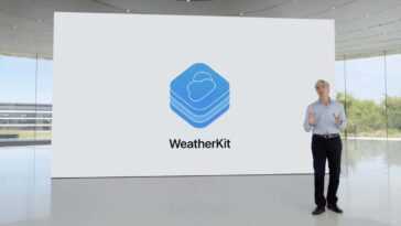 Les développeurs peuvent désormais s'abonner pour recevoir plus de demandes d'API WeatherKit 16 Les développeurs peuvent désormais s'abonner pour recevoir plus de demandes d'API WeatherKit