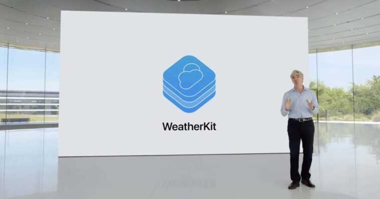 Les développeurs peuvent désormais s'abonner pour recevoir plus de demandes d'API WeatherKit 1 Les développeurs peuvent désormais s'abonner pour recevoir plus de demandes d'API WeatherKit
