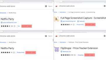 Les extensions Chrome avec 1,4 million d'installations suivent les utilisateurs pour une escroquerie de paiement d'affiliation 13 Les Extensions Chrome Avec 1,4 Million D'installations Suivent Les Utilisateurs