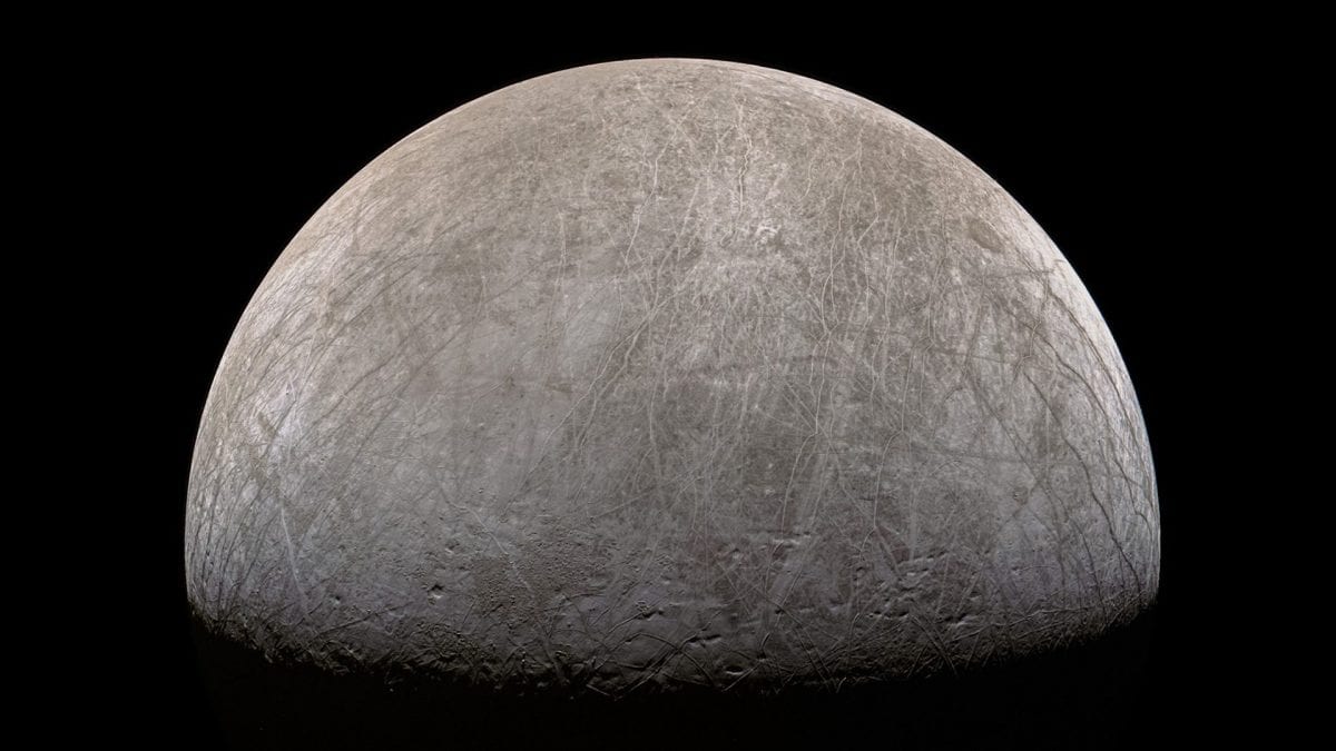 Les images les plus proches de l'Europe depuis 20 ans captées par la sonde Juno : les clichés à couper le souffle 2 Crédit : Crédit : NASA / SwRI / MSSS / Jason Perry
