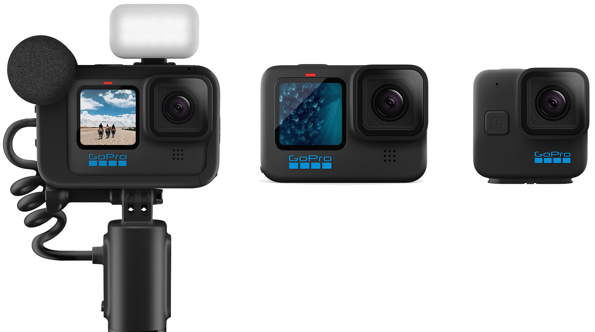 Les nouvelles caméras d'action Hero 11 Black de GoPro disposent d'un capteur d'image plus grand, à partir de moins de 300 $ 2 Les nouvelles cameras daction Hero 11 Black de GoPro disposent