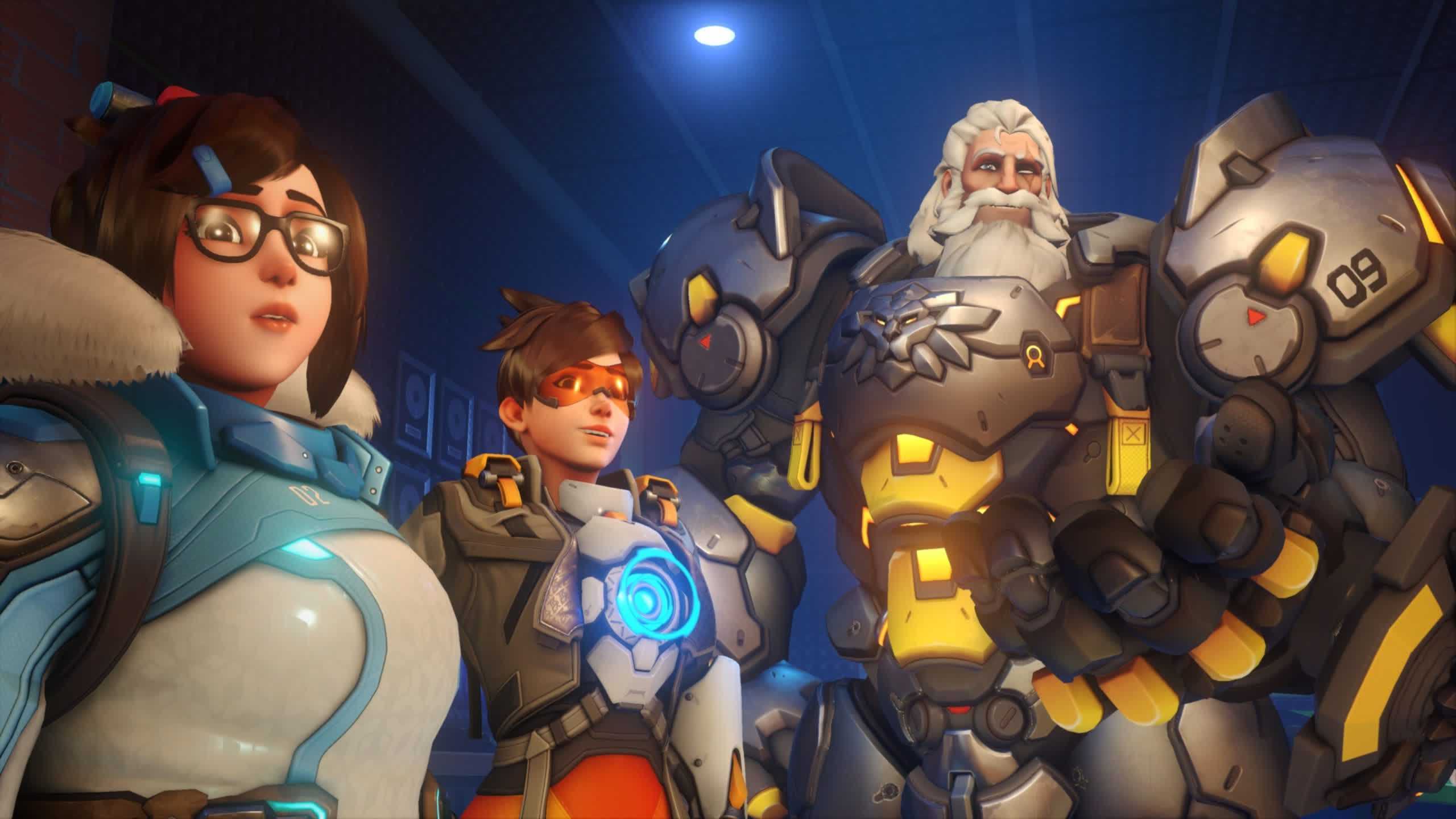 Les performances du RTX 4090 ont amené Blizzard à augmenter le plafond de fréquence d'images d'Overwatch 2 2 Les performances du RTX 4090 ont amene Blizzard a augmenter