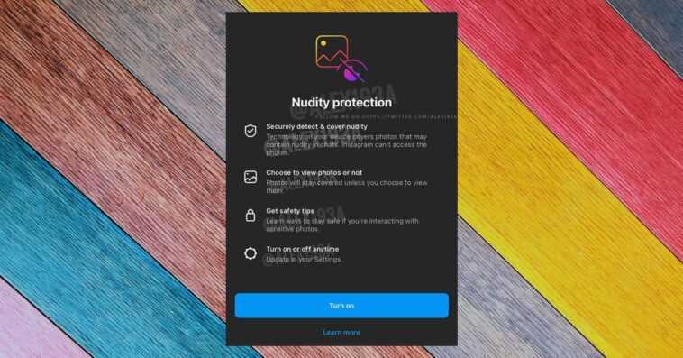 Les photos nues dans les DM pourraient être automatiquement bloquées par les utilisateurs d'Instagram 1 Les photos nues dans les DM pourraient être automatiquement bloquées par les utilisateurs d'Instagram