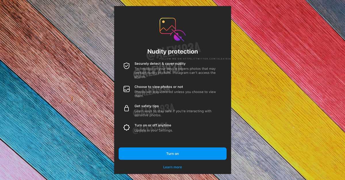 Les photos nues dans les DM pourraient être automatiquement bloquées par les utilisateurs d'Instagram 42 Les photos nues dans les DM pourraient être automatiquement bloquées par les utilisateurs d'Instagram