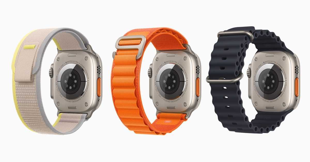 Les précommandes Apple Watch Ultra affichent jusqu'à 7 semaines d'attente, selon le groupe