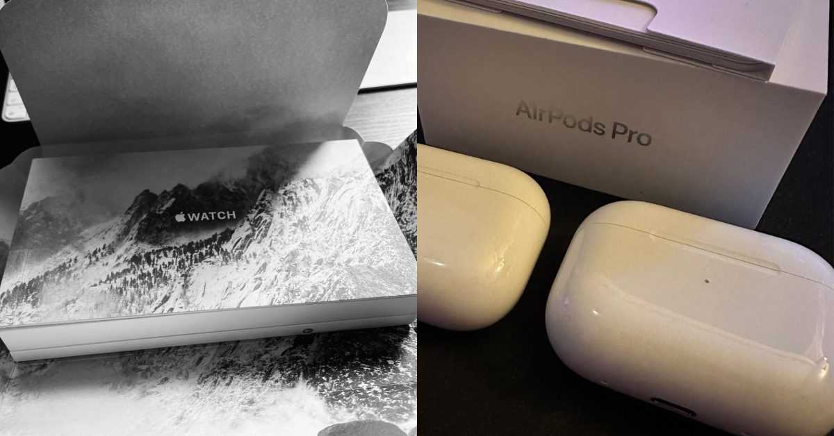 Les premières précommandes Apple Watch Ultra et AirPods Pro 2 commencent à arriver chez les acheteurs