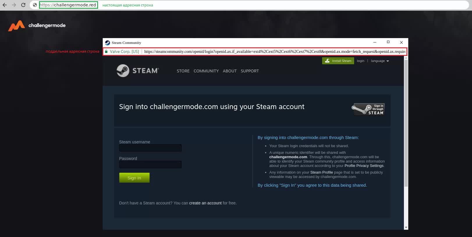 Les utilisateurs de Steam sont avertis d'une attaque sophistiquée de phishing par navigateur dans le navigateur 2 Les utilisateurs de Steam sont avertis dune attaque sophistiquee de