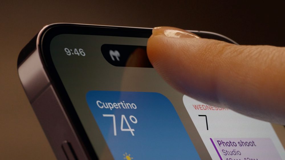 iPhone 14 Pro is here: Interactive 'Dynamic Island' notch, Always-On Display, new colors LiPhone 14 Pro est la encoche interactive Dynamic Island