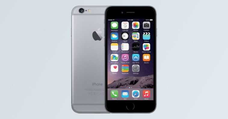 L'iPhone 6 est désormais considéré comme un produit "Vintage" par Apple 1 L'iPhone 6 est désormais considéré comme un produit "Vintage" par Apple