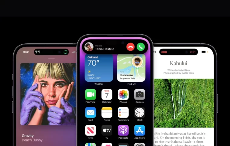Liste des applications compatibles avec Dynamic Island sur iPhone 14 Pro 1 List of Apps Compatible with Dynamic Island on iPhone 14 Pro