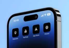 L'utilisation d'icônes d'applications personnalisées est devenue plus transparente avec l'île dynamique de l'iPhone 14 Pro