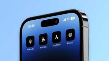 L'utilisation d'icônes d'applications personnalisées est devenue plus transparente avec l'île dynamique de l'iPhone 14 Pro