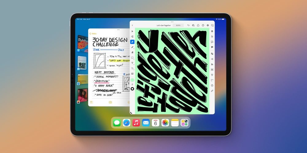 Even M1 iPad users will benefit from Apple bringing Stage Manager to older hardware Meme les utilisateurs diPad M1 beneficieront du fait quApple apporte