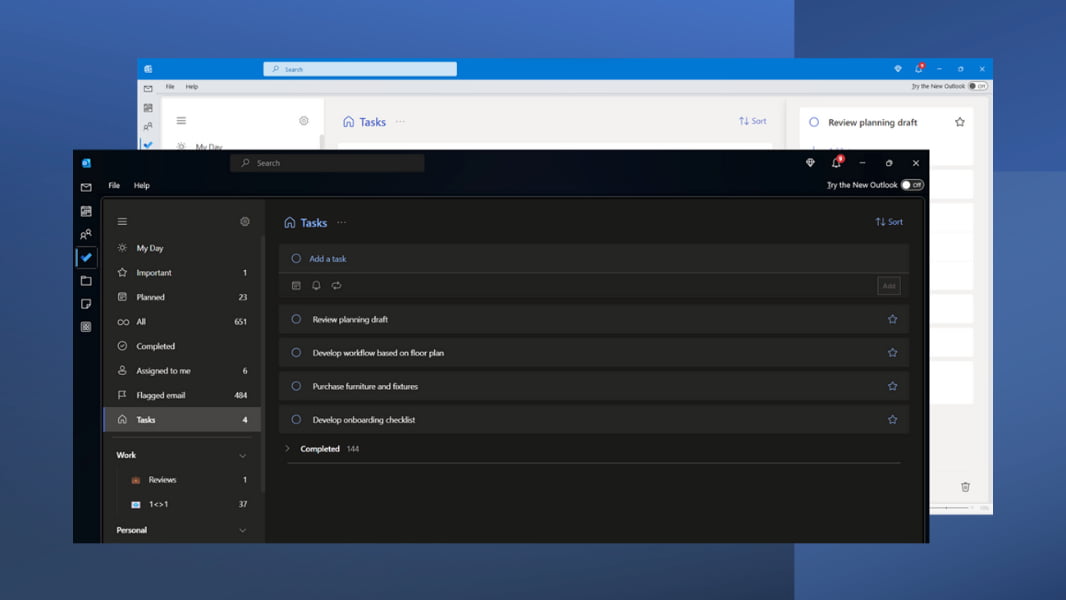 Microsoft To-Do sera enfin intégré à Outlook pour Windows 2 Microsoft-To-Do dans Outlook pour Windows