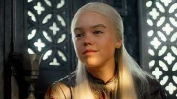 Milly Alcock, Rhaenyra Dans House Of The Dragon, Dit Au