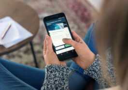 Mobile Etudiant Smartphone