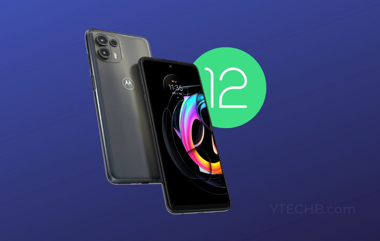 Motorola Edge 20 Lite is getting Android 12 Update