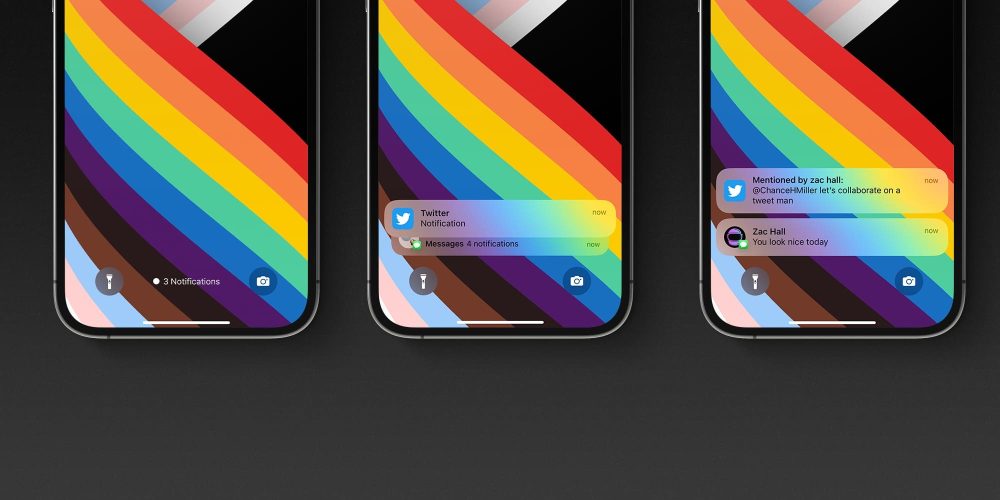 Notifications iOS 16 : trois façons de modifier le nouveau design Notifications iOS 16