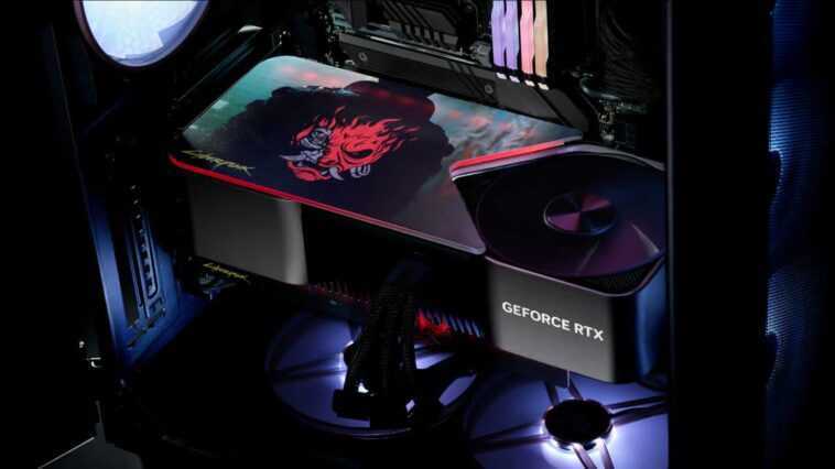 Nvidia et CD Projekt Red offrent trois cartes graphiques RTX 4090 sur le thème Cyberpunk 2077 1 Nvidia Et Cd Projekt Red Offrent Trois Cartes Graphiques Rtx
