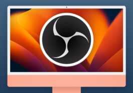 OBS Studio 28 avec prise en charge native d'Apple Silicon Mac désormais disponible pour tous