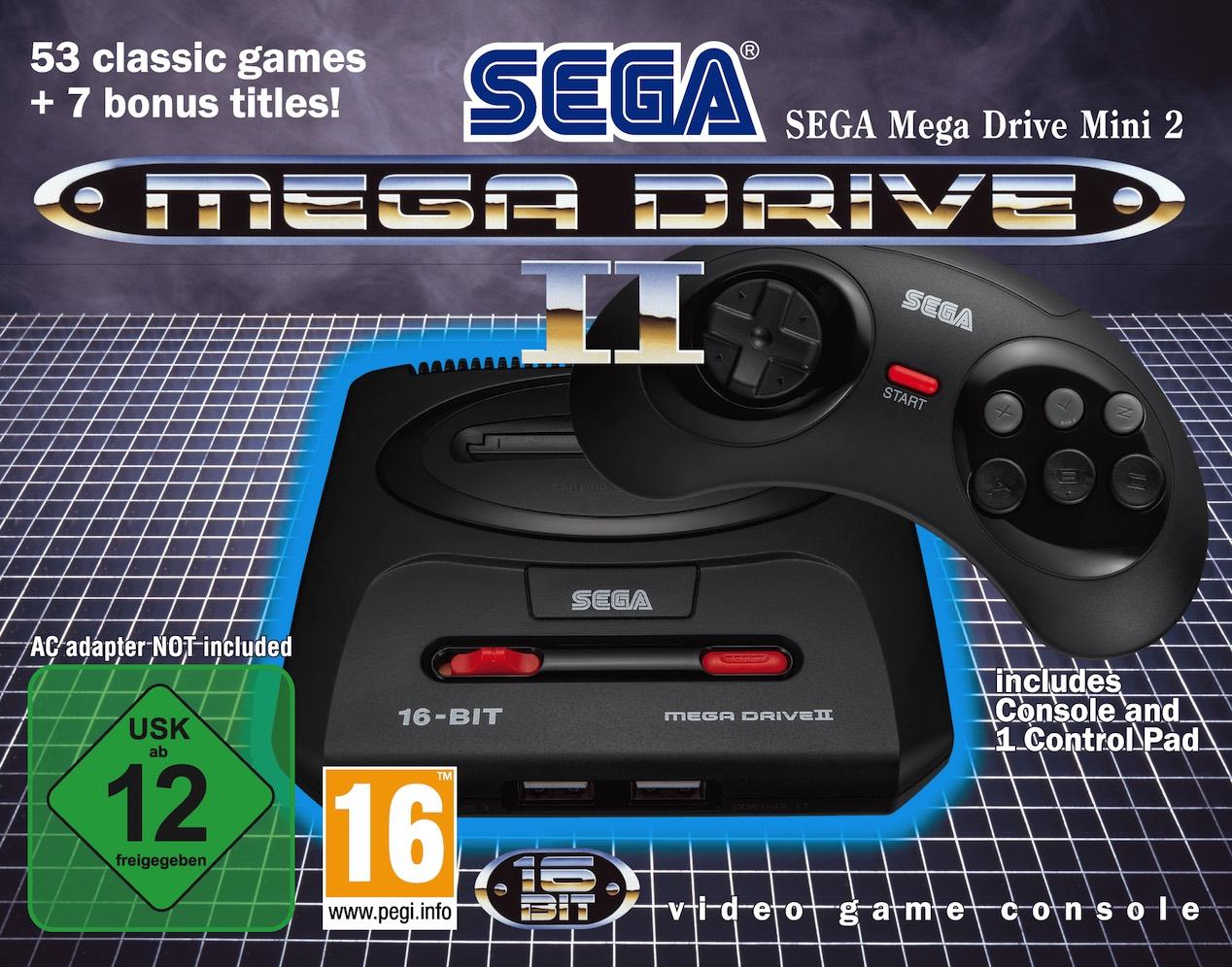 Où acheter et réserver la SEGA Mega Drive Mini 2 ? 2 Ou acheter et reserver la SEGA Mega Drive Mini 2
