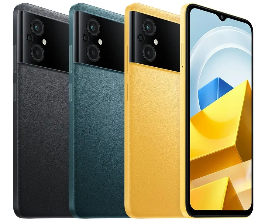 POCO M5: Le nouveau smartphone pas cher taillé pour le jeu et le vlogging 2 Poco M5 Jpeg