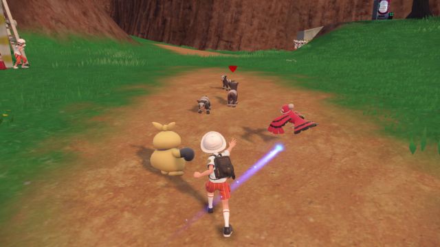 Pokémon Scarlet et Purple élargit les possibilités de vos Pokémon en dehors du Pokéball 2 Pokemon Scarlet et Purple envoie mécanique pokémon