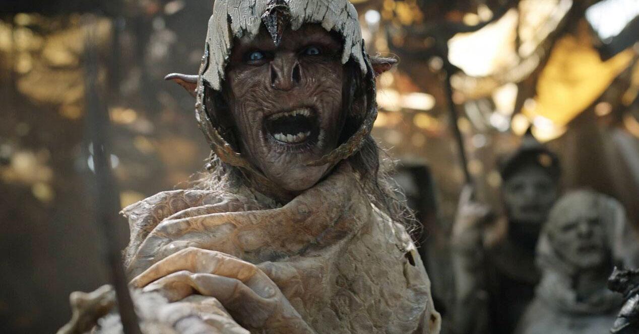 Pourquoi les orcs des Anneaux de Pouvoir n'obtiennent-ils pas le soleil ? 2 Orcs des Anneaux de Pouvoir.