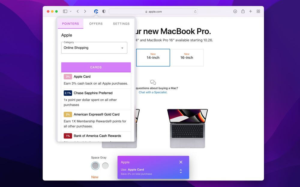Hands-on: CardPointers maximizes your credit card rewards with iPhone, iPad, and Mac apps Pratique CardPointers maximise les recompenses de votre carte de