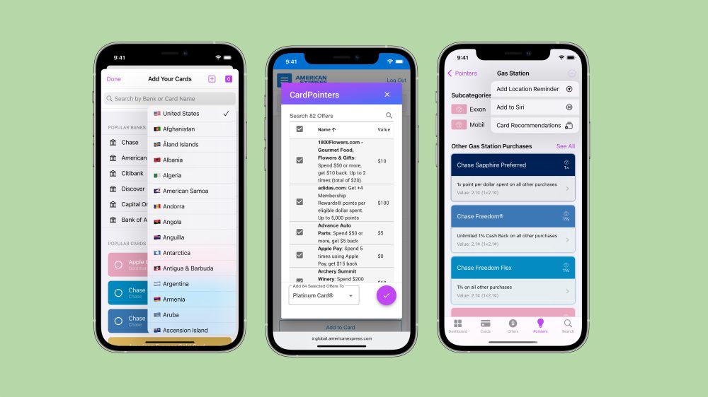 Hands-on: CardPointers maximizes your credit card rewards with iPhone, iPad, and Mac apps Pratique CardPointers maximise les recompenses de votre carte de