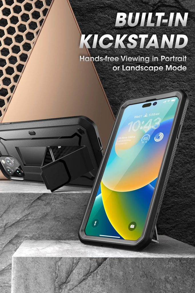 Protect your iPhone 14/14 Plus/14 Pro/14 Pro Max with these rugged SUPCASE and i-Blason cases Protegez votre iPhone 1414 Plus14 Pro14 Pro Max avec ces