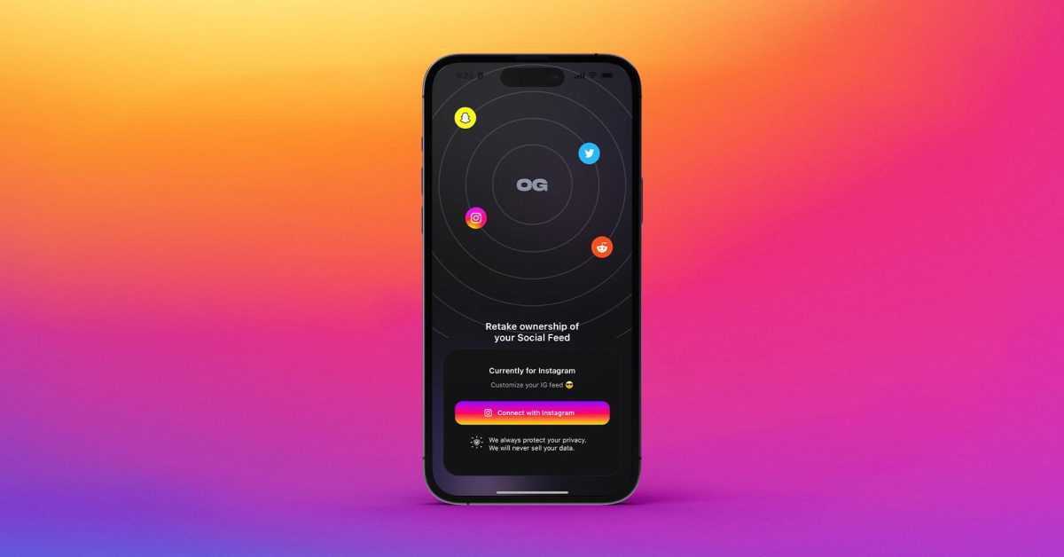 Quelqu'un a créé une application Instagram sans les déchets Meta, et c'est vraiment génial