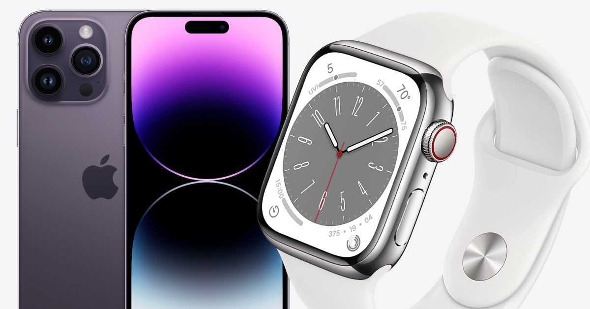 Réductions prépayées sur l'iPhone 14 le jour du lancement de 379 $, Apple Watch Series 8 de 40 $, plus