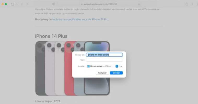 Références iPhone 14 Max trouvées sur le site Web d'Apple; De plus, le nom semble être une décision de dernière minute 1 Références iPhone 14 Max trouvées sur le site Web d'Apple; De plus, le nom semble être une décision de dernière minute