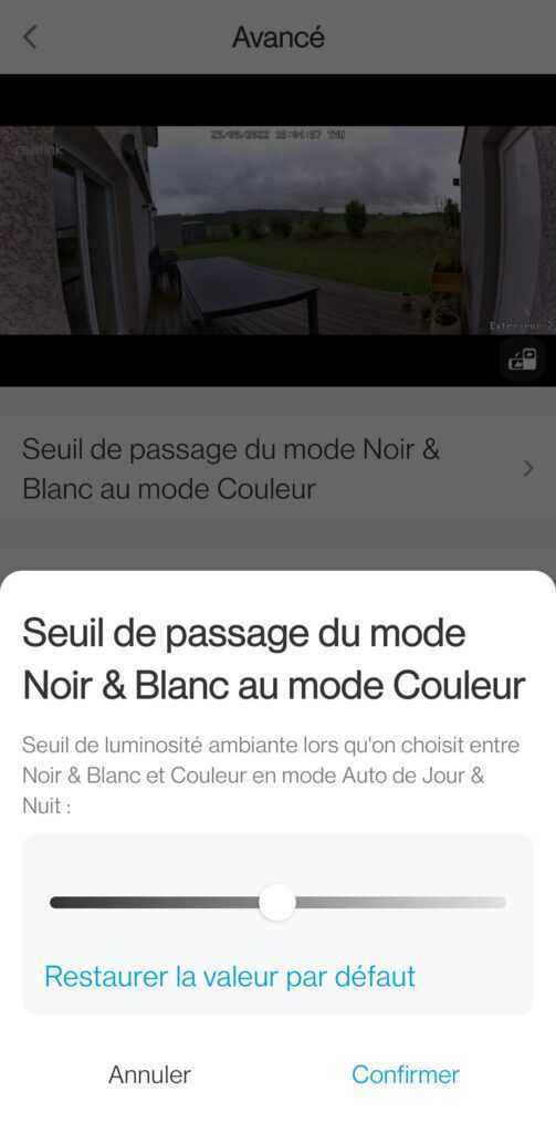 Reolink Duo 2 WiFi en TEST: La caméra de sécurité 4K à 180° 27 Reolink Duo 2 Wifi Test Review App Application Mobile (12)