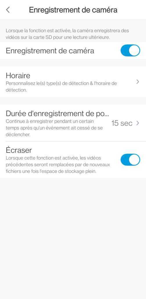 Reolink Duo 2 WiFi en TEST: La caméra de sécurité 4K à 180° 37 Reolink Duo 2 Wifi Test Review App Application Mobile (15)