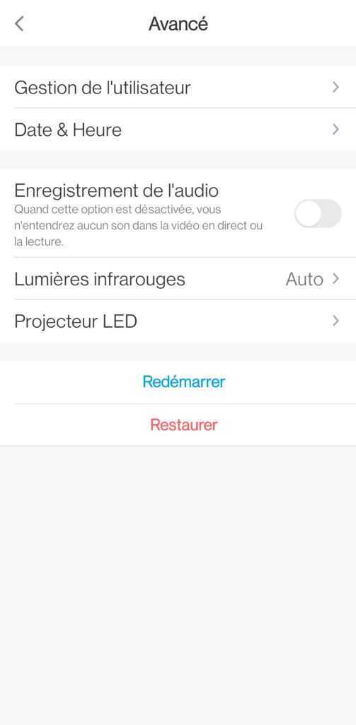 Reolink Duo 2 WiFi en TEST: La caméra de sécurité 4K à 180° 38 Reolink Duo 2 Wifi Test Review App Application Mobile (16)