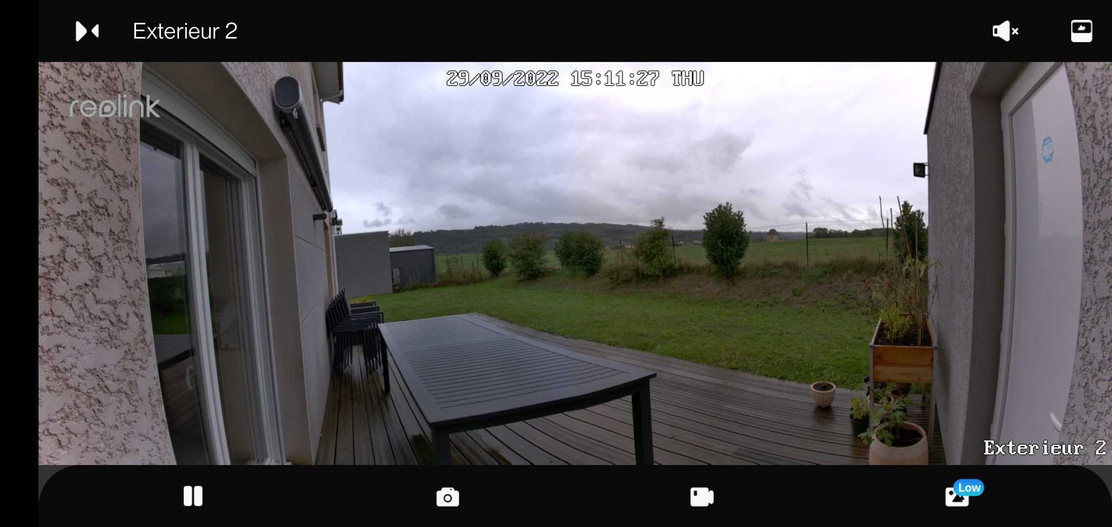 Reolink Duo 2 WiFi en TEST: La caméra de sécurité 4K à 180° 43 Reolink Duo 2 Wifi Test Test App Application Mobile (20)